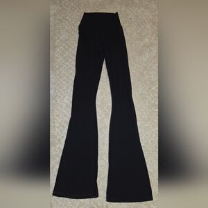 Aerie OFFLINE Black Flare Leggings